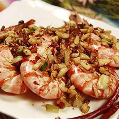 Cách làm tôm chiên tỏi ớt