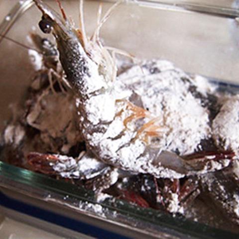 Cách làm tôm chiên tỏi