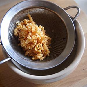 Cách làm tôm chiên tỏi