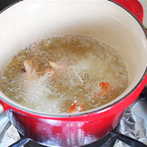 Cách làm tôm chiên tỏi