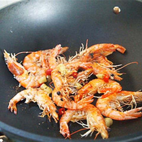 Cách làm tôm chiên tỏi