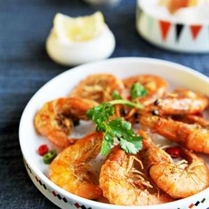 Cách làm tôm chiên tỏi