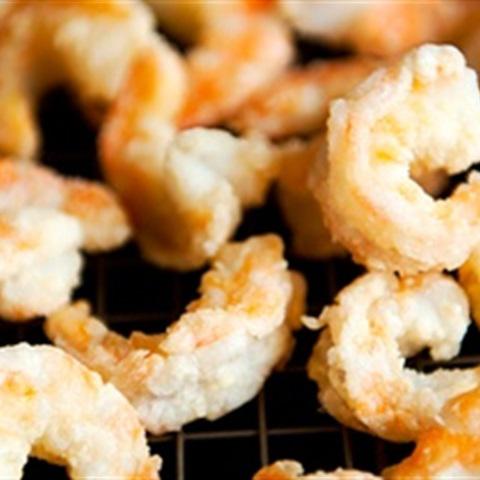 Cách làm tôm chiên trộn sốt chua ngọt