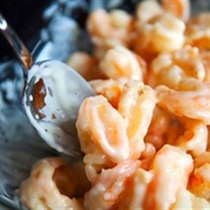 Cách làm tôm chiên trộn sốt chua ngọt