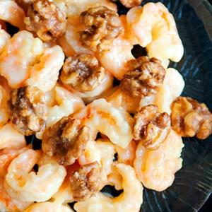 Cách làm tôm chiên trộn sốt chua ngọt