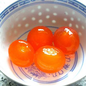 Cách làm tôm chiên trứng muối