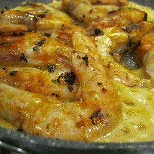 Cách làm tôm chiên trứng muối