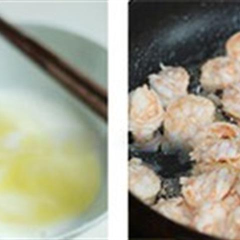 Cách làm tôm chiên trứng sữa