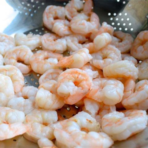 Cách làm tôm chiên trứng