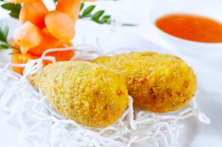 Tôm chiên uyên ương