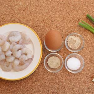 Cách làm tôm chiên với trứng