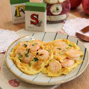 Cách làm tôm chiên với trứng