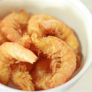 Cách làm tôm chiên xóc muối