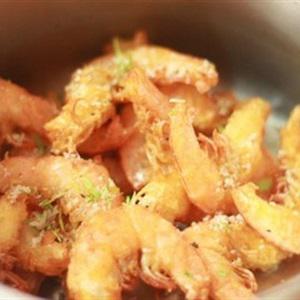 Cách làm tôm chiên xóc muối