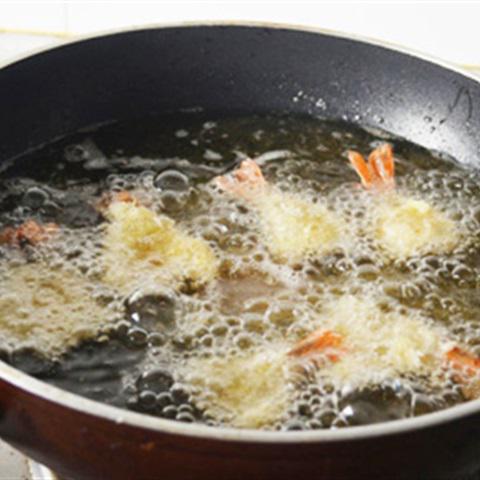 Cách làm tôm chiên xù