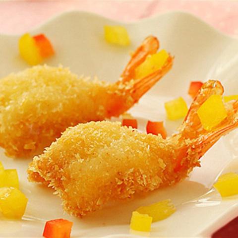 Cách làm tôm chiên xù