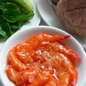 Cách làm tôm chua Huế