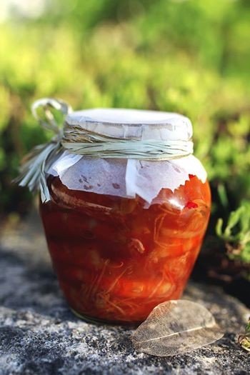 Tôm chua miền Tây (mắm tép)