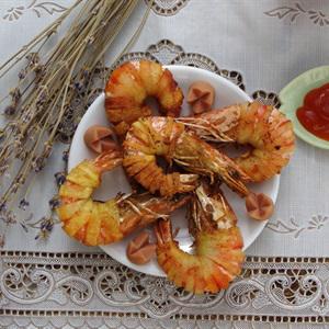 Cách làm tôm cuộn khoai tây chiên
