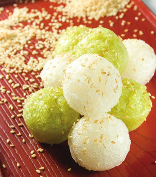 Tôm cuộn thanh nhiệt, mát mẻ ngày hè