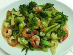 Tôm đất bách hoa