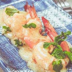 Cách làm tôm đút lò phô mai