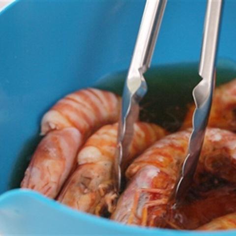 Cách làm tôm hấp chanh