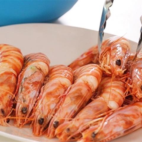 Cách làm tôm hấp chanh
