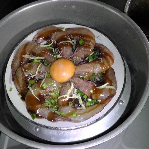 Cách làm tôm hấp dầu hào