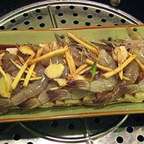 Cách làm tôm hấp đậu hũ