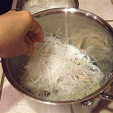 Cách làm tôm hấp miến