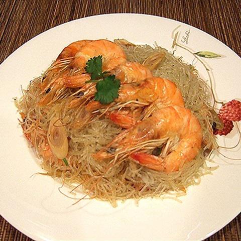 Cách làm tôm hấp miến