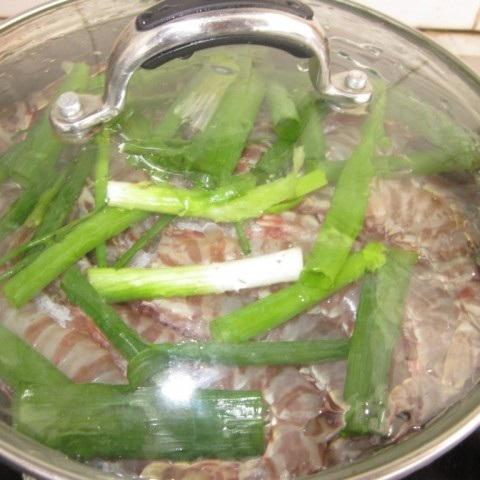 Cách làm tôm hấp muối