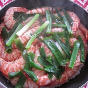 Cách làm tôm hấp muối