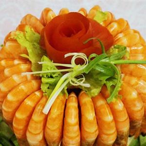 Cách làm tôm hấp nước dừa