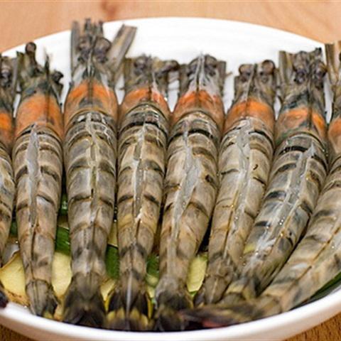 Cách làm tôm hấp tỏi