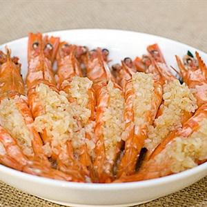 Cách làm tôm hấp tỏi
