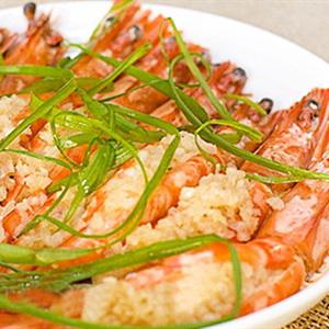 Cách làm tôm hấp tỏi
