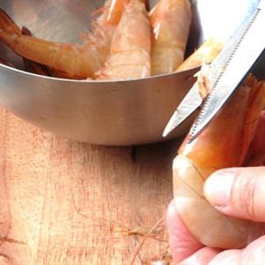 Cách làm tôm hấp tỏi băm