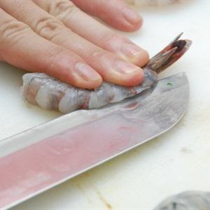 Cách làm tôm hấp trứng