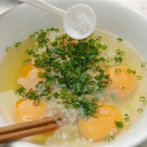 Cách làm tôm hấp trứng