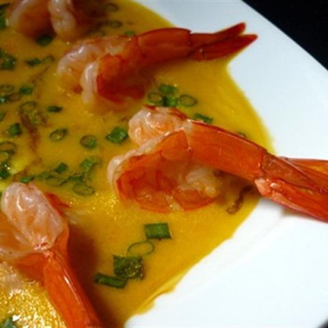 Cách làm tôm hấp trứng