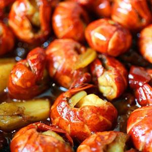 Cách làm tôm hùm đất rang sa tế