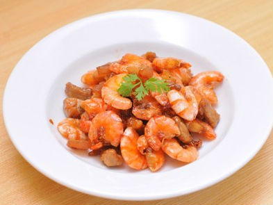 Tôm mọn rim ba rọi