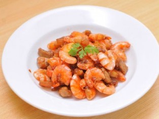 Tôm mọn rim ba rọi