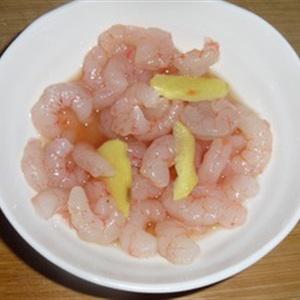 Cách làm tôm nấm trộn miến hấp nước tương
