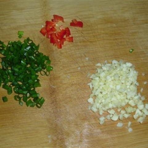 Cách làm tôm nấm trộn miến hấp nước tương