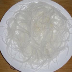 Cách làm tôm nấm trộn miến hấp nước tương