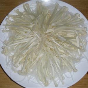 Cách làm tôm nấm trộn miến hấp nước tương