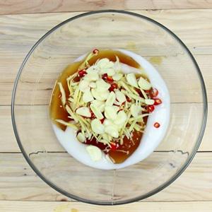 Cách làm tôm ngâm chua ngọt